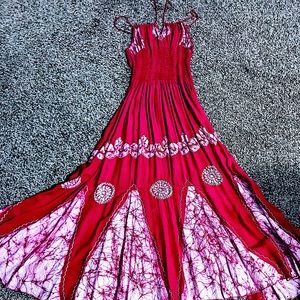 Beautiful full length sundress never worn.